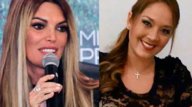 Jessica Newton le recuerda a Marina Mora que sufrió a sobrepeso tras críticas al Miss Perú