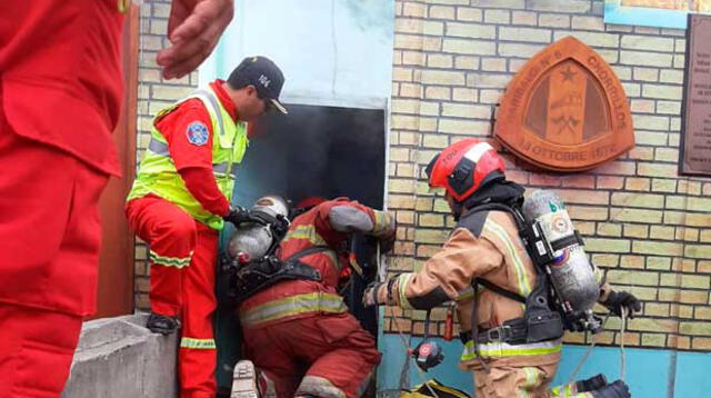 Bomberos buscan contribuir con la prevención y atención de emergencias hacia la comunidad