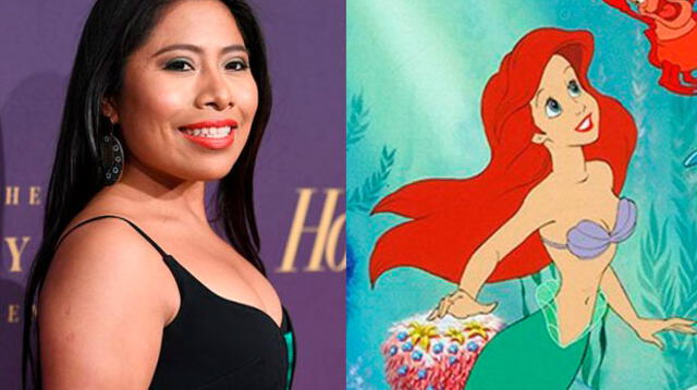 Fanáticos comparten divertidos memes para que Yalitza Aparicio asuma el rol de 'La Sirenita'