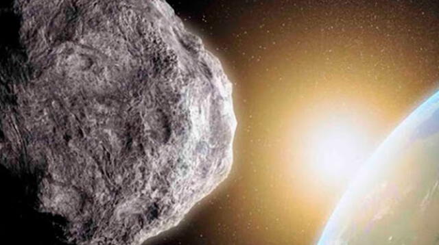 El asteroide se desplazará a 7.4 millones de kilómetros de la Tierra.