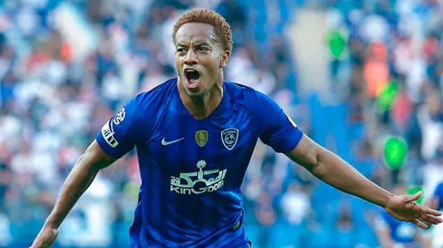 Su último club quiere a André Carrillo de nuevo, pero otros están en la pelea