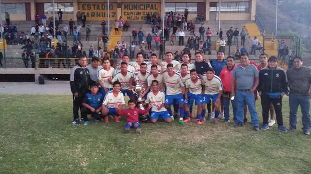 ADT Pablito jugará de local ante Señor de Mayo. FOTO: Facebook Asociación Deportiva Transporte Pablito