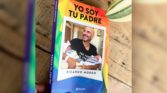 Ricardo Morán presentará su libro "Yo soy tu padre" en la Feria del Libro de Lima