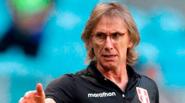 Ricardo Gareca confirmó a los próximos rivales de Perú