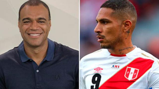 Paolo Guerrero es tildado de "llorón" por Denilson