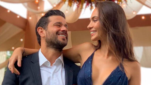 Yaco Eskenazi y Natalie Vértiz enternecer las redes sociales tras cumplir cuatro años de casados