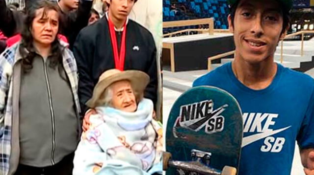 Campeón de skate fue desalojado con su familia a días de representar al Perú  