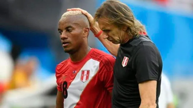 Ricardo Gareca explicó por qué André Carillo era suplente en la Copa América 2019