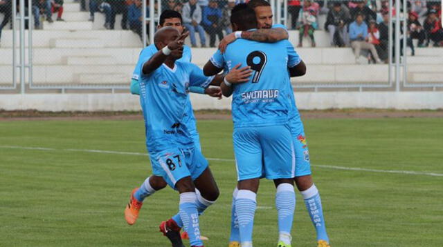 En Juliaca con gol de Donald Millán, Binacional venció 1-0 al César Vallejo