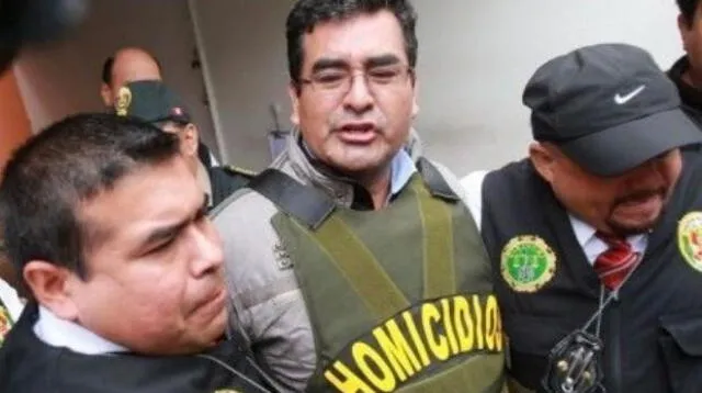 El INPE trasladó al ex gobernador de Ancash, César Alvarez desde el penal de Ancón I hasta Challapalca