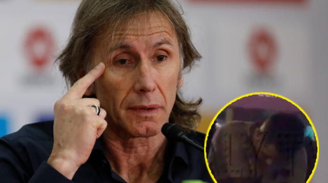 Ricardo Gareca confesó que investigará el por qué de esas bochornosas imágenes del futbolista peruano