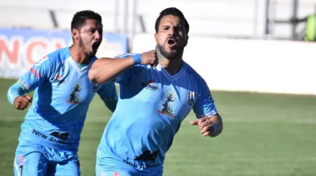 Pablo Vergara anotó un golazo de tiro libre