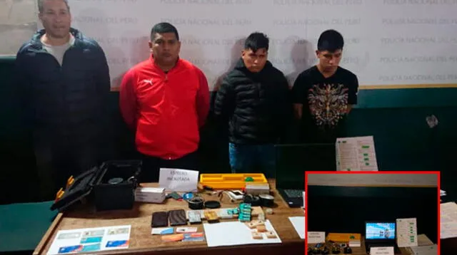 Detienen a banda criminal que ayuda a pasar  exámenes a aspirantes a conductores  