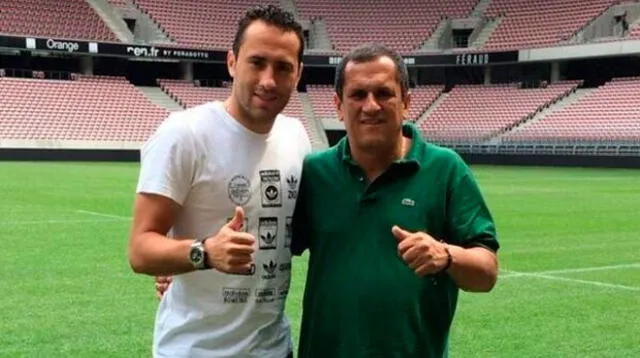 Padre de David Ospina falleció tras una dura batalla contra el cáncer [FOTO]