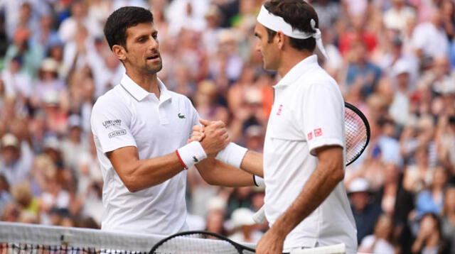 Roger Federer vs. Novak Djokovic EN VIVO por la final de Wimbledon