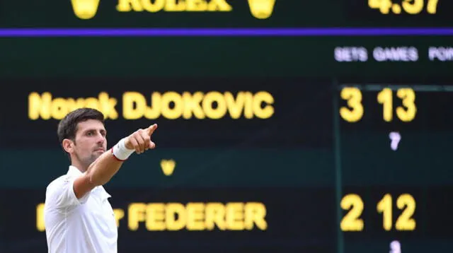 Roger Federer vs. Rafael Nadal EN VIVO desde Wimbledon