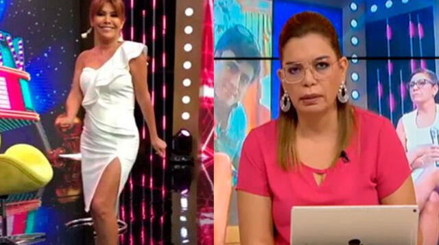 Tras pelea en televisión, Magaly Medina y Milagros Leiva se verán las caras