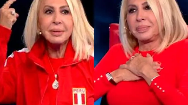 Laura Bozzo se mostró orgullosa de participar en el sillón  rojo de la verdad 