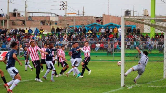 Unión Huaral empató 1-1 con Cienciano. FOTO: Twitter de Chalaca