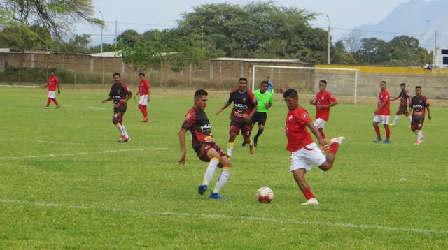 Juan Aurich empató 1-1 con Asociación Torino por la Departamental de Piura FOTO: Roberto Saavedra