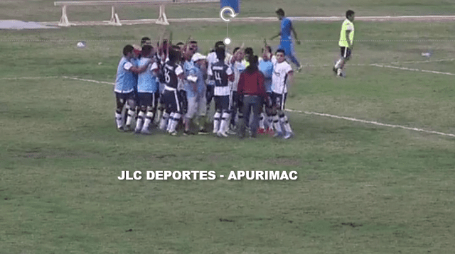 Alianza Antabamba pese a caer 1-0 ante DEA clasificó a los cuartos de final en Apurímac. FOTO: JLC Deportes- Apurímac