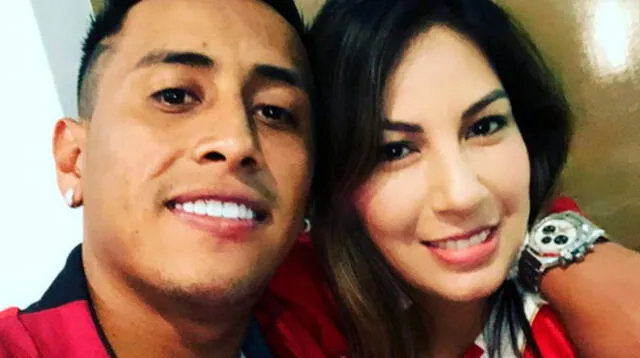 Esposa de Christian Cueva le dedicó tierno mensaje 