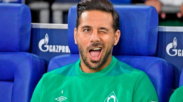 Claudio Pizarro es troleado por Werder Bremen con el “FaceApp Challenge”