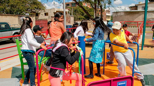 Lanzan campaña para que niños vayan a jugar al parque