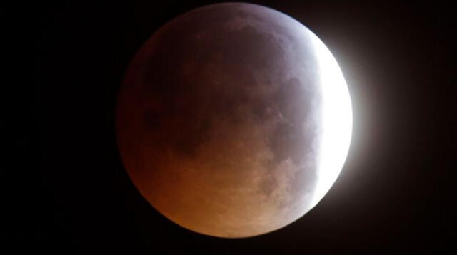 En Vivo. Este 16 de julio se podrá ver el eclipse lunar en varias partes del mundo.