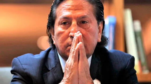 Alejandro Toledo es detenido en Estados Unidos 