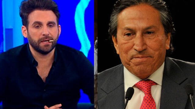 Peluchín celebró arresto de Alejandro Toledo en Estados Unidos Peluchín celebró arresto de Alejandro Toledo en Estados Unidos