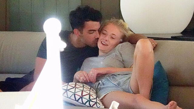 Joe Jonas y Sophie Turner se acaban de casar hace poco tras una larga relación de noviazgo