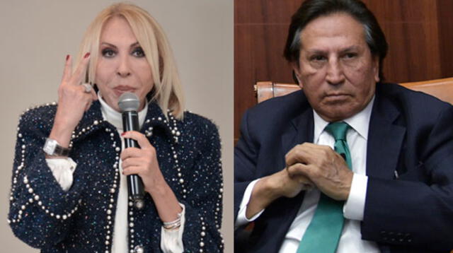 Laura Bozzo anuncia que regresará al Perú para recibir a Alejandro Toledo