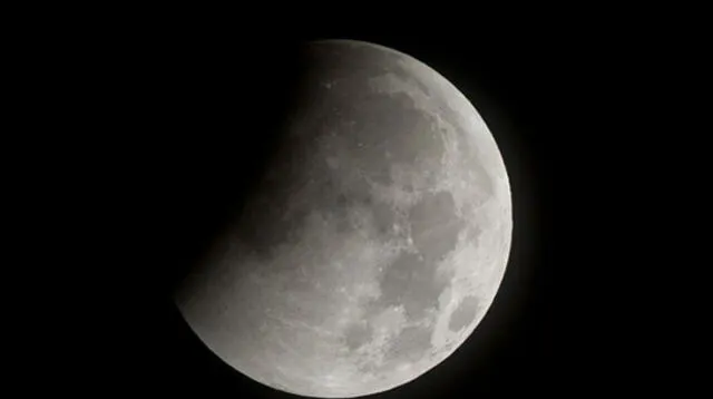 Este martes se registró el segundo y último eclipse lunar del 2019