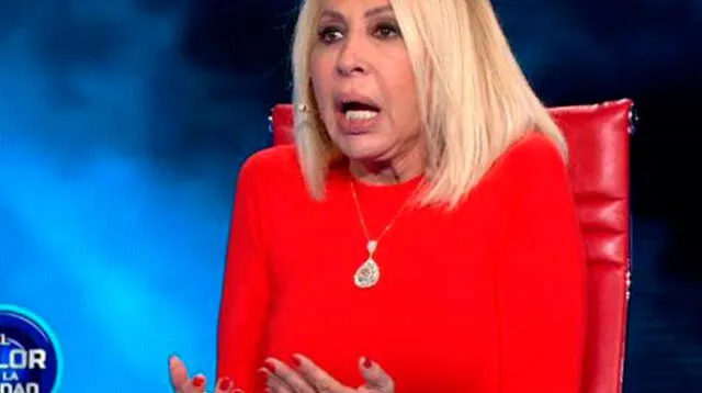 Laura Bozzo demandaría a Latina por transmitir su presentación en EVDLV