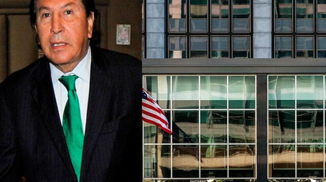 El ex presidente Alejandro Toledo se encuentra recluido en el Edificio Federal Phillip Burton, de la Corte Federal de los Estados Unidos 