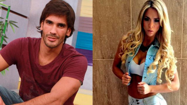 Israel Dreyfus y Sheyla Rojas tuvieron una relación amorosa