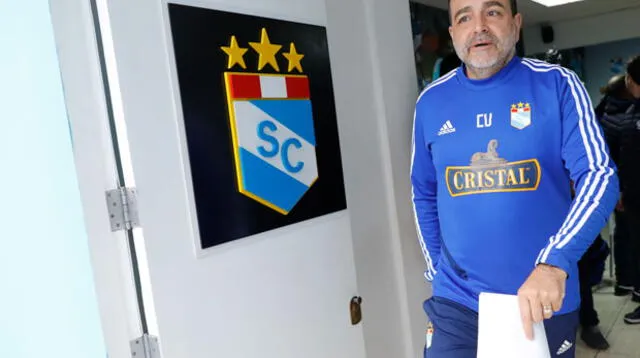 El técnico del Sporting Cristal no se confía en las estadísticas favorables. FOTO: LIBERO