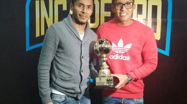 Carlos Lobatón y Rinaldo Cruzado estuvieron en la presentación del Premio Inca de Oro 2019
