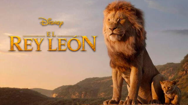 "El Rey León" vuelve a los cines este jueves con una versión más realista 