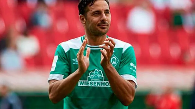 Claudio Pizarro anunció cuándo dejará de jugar al fútbol con un emotivo mensaje