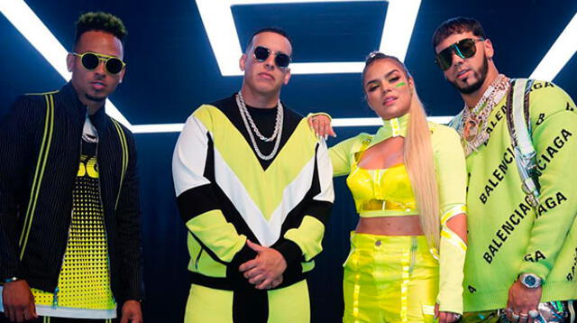 La canción 'China' interpretada por Daddy Yankee, Ozuna, Karol G y Anuel AA se encuentra en YouTube