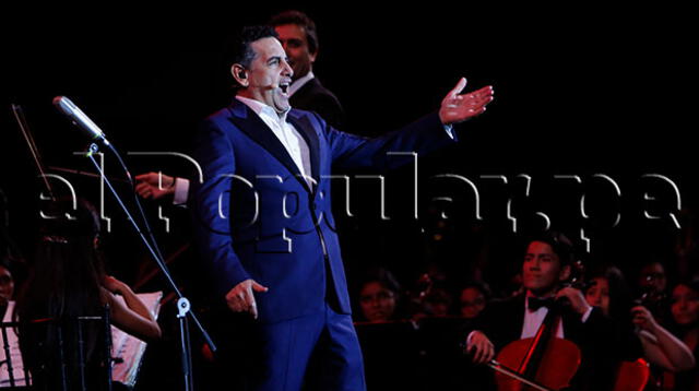 Juan Diego Flórez canta HOY en la Plaza de Armas de Lima