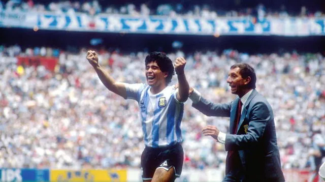 Bilardo con Maradona cuando alcanzaron la gloria en México 86