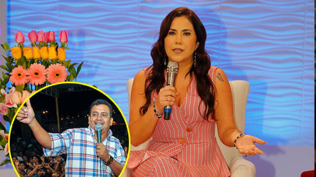Andrea Llosa afirma que es atroz y vulgar que el cantante insulte a las mujeres