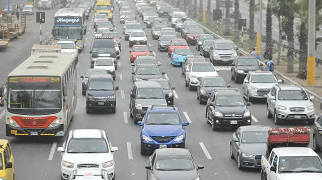 Aprueban restricciones para reducir el tráfico vehicular en Lima