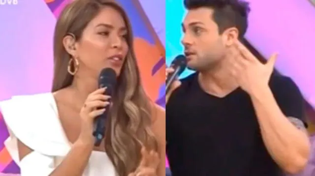 Nicola Porcella no esperó que Sheyla Rojas le recordará cosas de su pasado