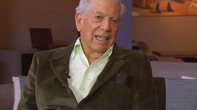 Mario Vargas Llosa siempre da que hablar