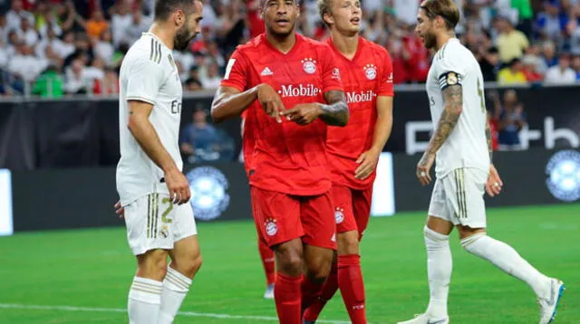  Real Madrid vs. Bayer Munich EN VIVO por el debut de Hazard. FOTO: EFE