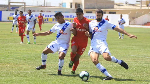 Fue el encuentro Aurich con Alianza Atlético bien disputado. FOTO:Clinton Medina